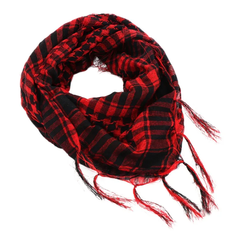 Sports Outdoor Arab Scarf Army Fan Tactical Scarf Multi-Function Windproof Sandproof Warm Scarf 