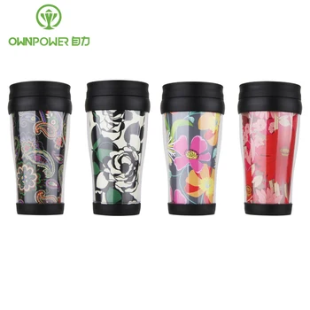 

OWNPOWER News My Flowers 450ml Water Bottle Sports Bottles Plastic For Outdoor Camping Travel Drinkware Bottle Portable Garrafa