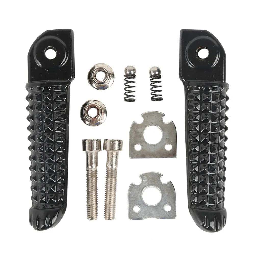 Motorcycle Rear Footrest Foot pegs for Yamaha YZF R1 2002-R6 2003-19 motorcycle accessories motorcycle footrests