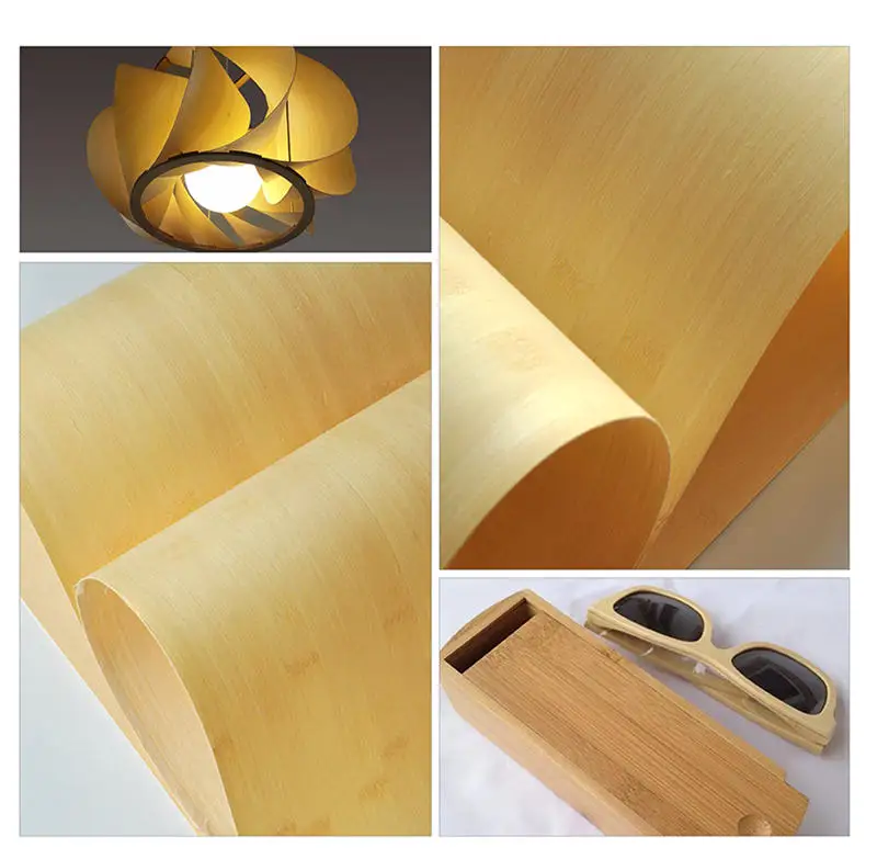 Бамбуковый шпон, настил, сделай сам, мебель, стол, натуральный материал, стул, двери шкафа, наружная кожа, размер 250x42 см, натуральный, горизонтальный