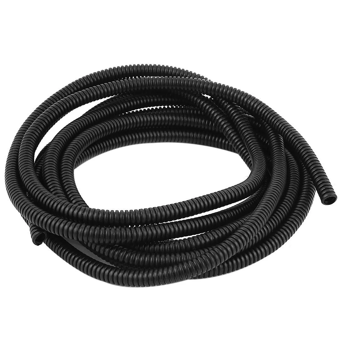 

4.5M Length 10mm OD Black Automotive Wire Harness Corrugated Tube
