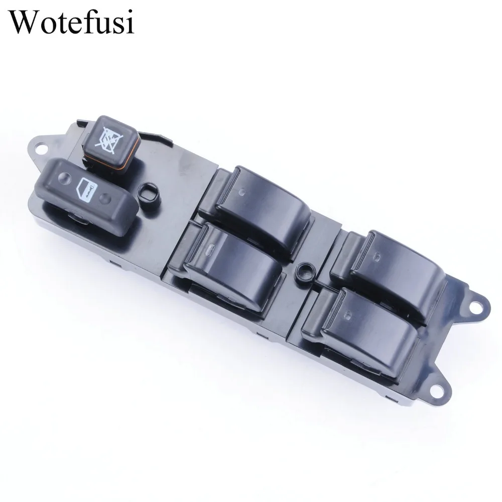 

Wotefusi Electric Power Window Lifter Switch Master Control Switch for Toyota Corolla 2001 2002 2003 2004 2005 2006 2007[QPA569]