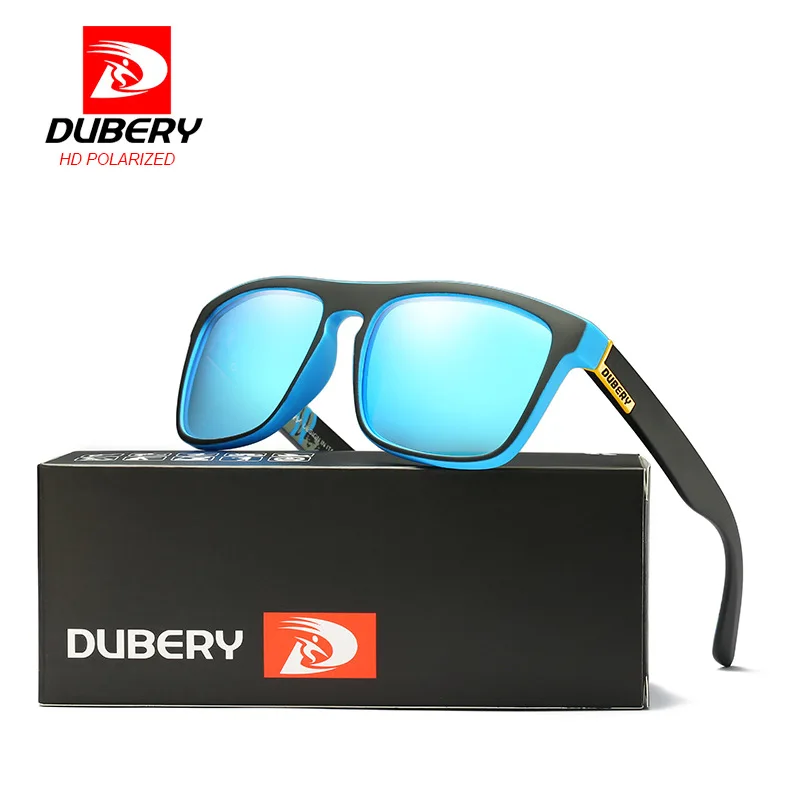 

DUBERY Polarized Sunglasses Men's Driving Shades Male Sun Glasses For Men zonnebril mannen Eyeglasses Sunglasses Oculos Barato
