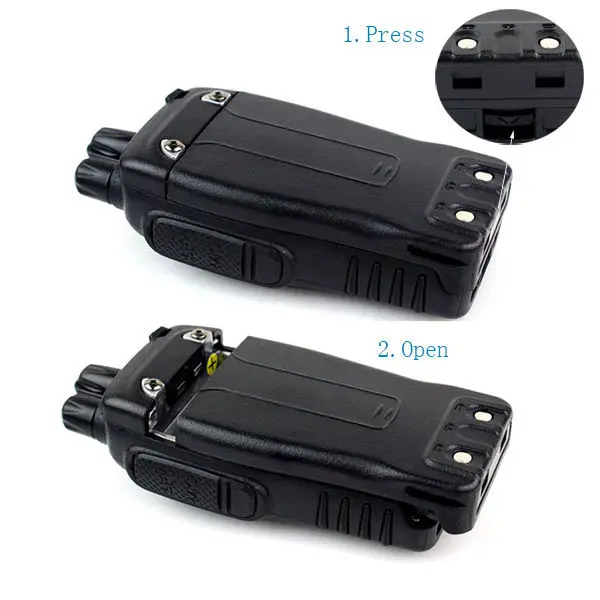 10 шт. BaoFeng BF 888s иди и болтай Walkie Talkie UHF 5 Вт 16CH двухстороннее радио + 10x Новая