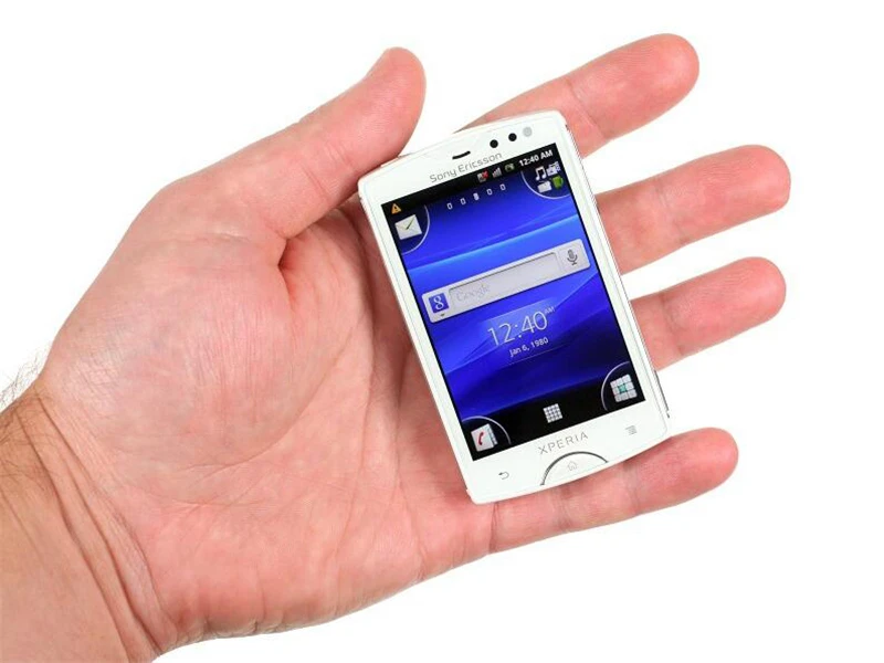 ST15 разблокированный мобильный телефон sony Ericsson Xperia Mini ST15i 3g wifi gps 3MP камера Android 4,1 сотовый телефон