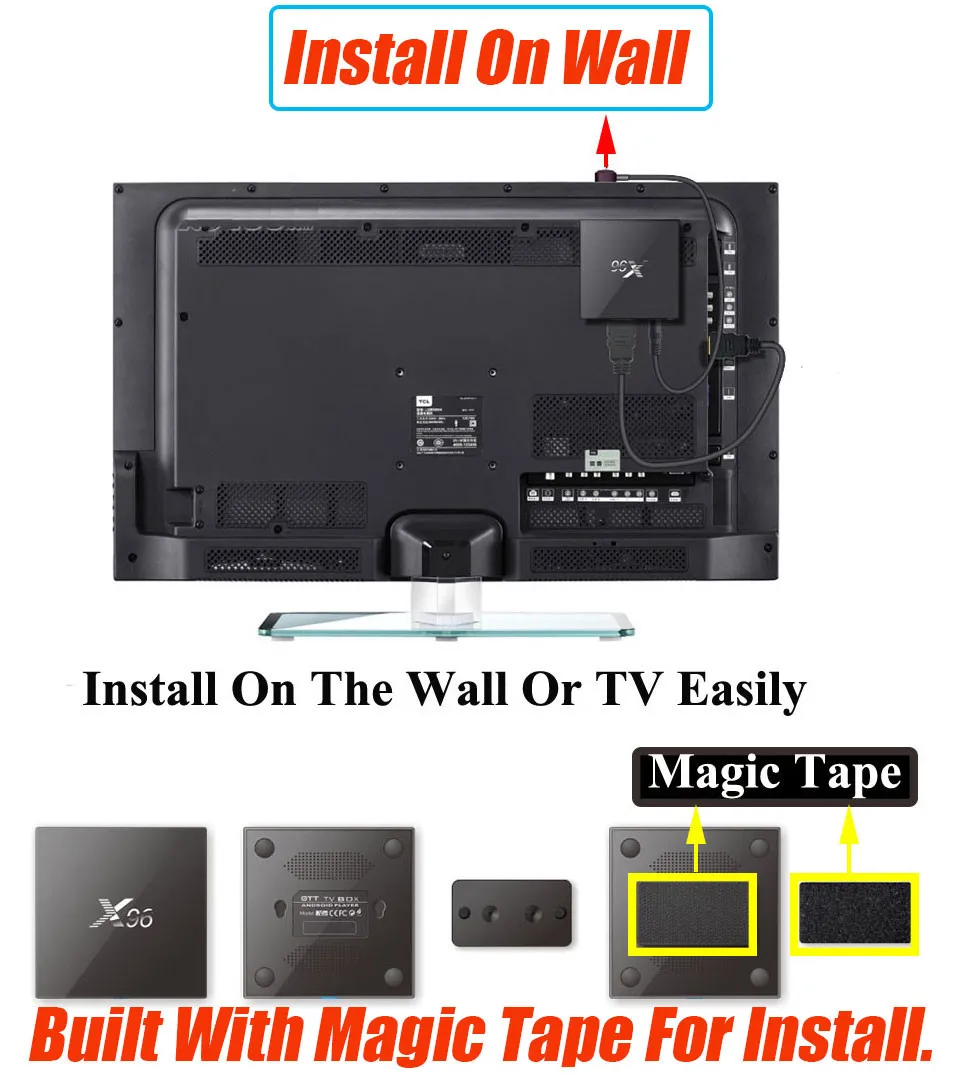 X96 Amlogic S905x Android 6 0 Tv Box 2g Ram 16g Rom Iptv 4k 1080p Ultra Hd Smart Tv 2 4g Wifi Set Top Box Receiver Pk X92 Wifi Set Top Box Tv Box 2g Ramiptv