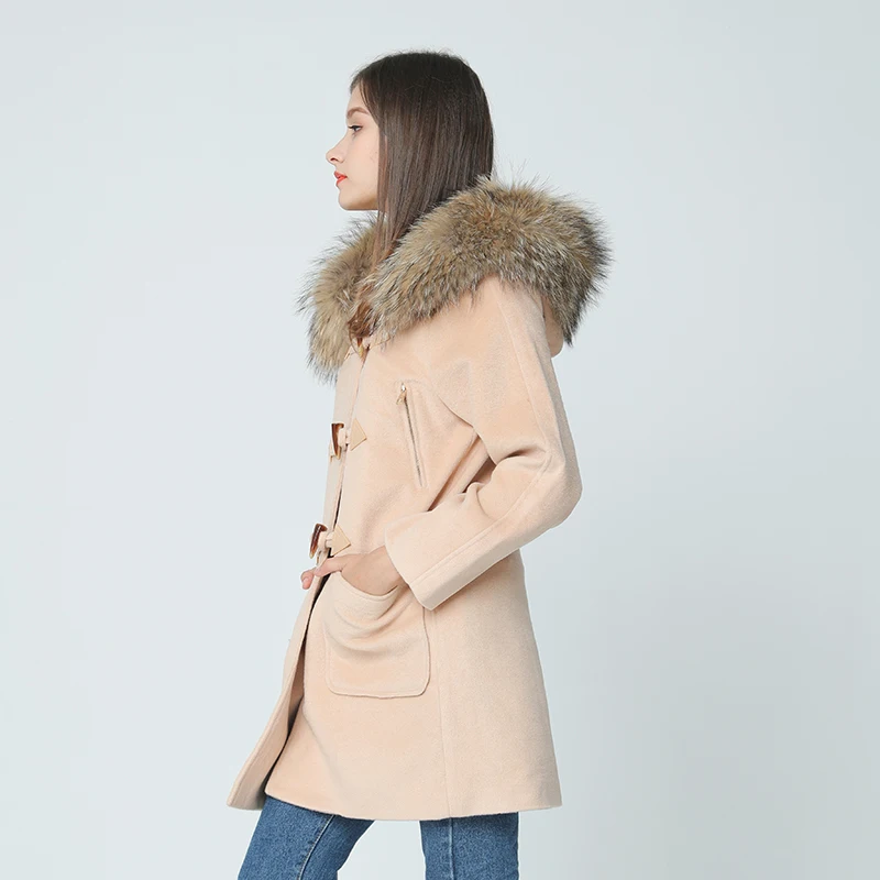Пальто женское с роговыми кнопками Осеннее/зимнее 2020|autumn winter coats women|autumn coatcoat women |