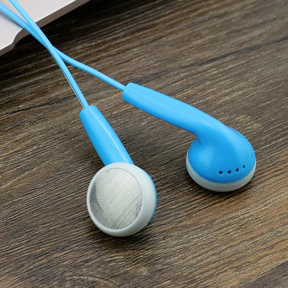 Qijiagu 10 Pcs Di Telinga Berkabel Earphone Earphone Headset Ponsel Pintar dengan Mikrofon untuk Android iPhone Handphone Xiaomi