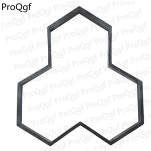 Prodgf 1 шт. набор тротуарная пресс-форма DIY Пластиковая форма для изготовления дорожек более 20 стилей на выбор - Цвет: 7
