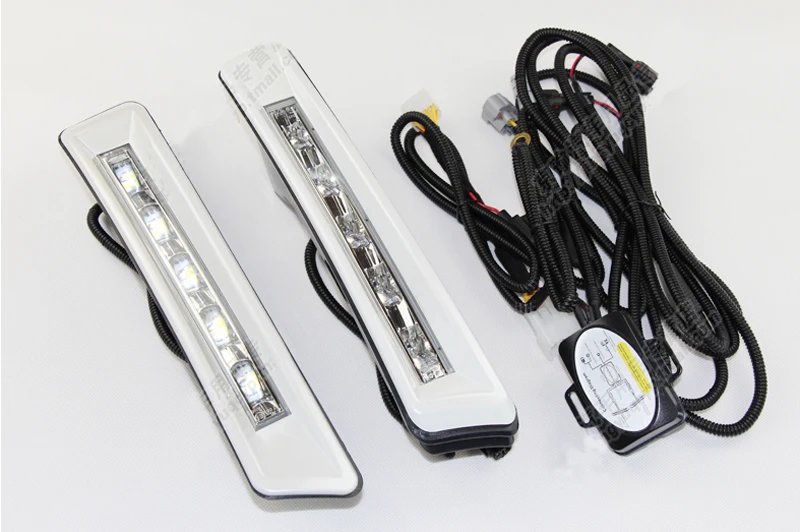 

Car DRL Daytime Running Light For Toyota Prado FJ150 2010 2011 2012 2013