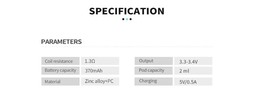 Smoant Karat 370mAh Pod Kit-2