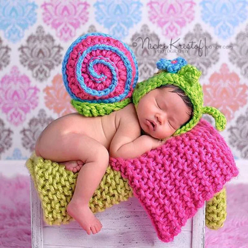 nouveau-né crochet bonnet