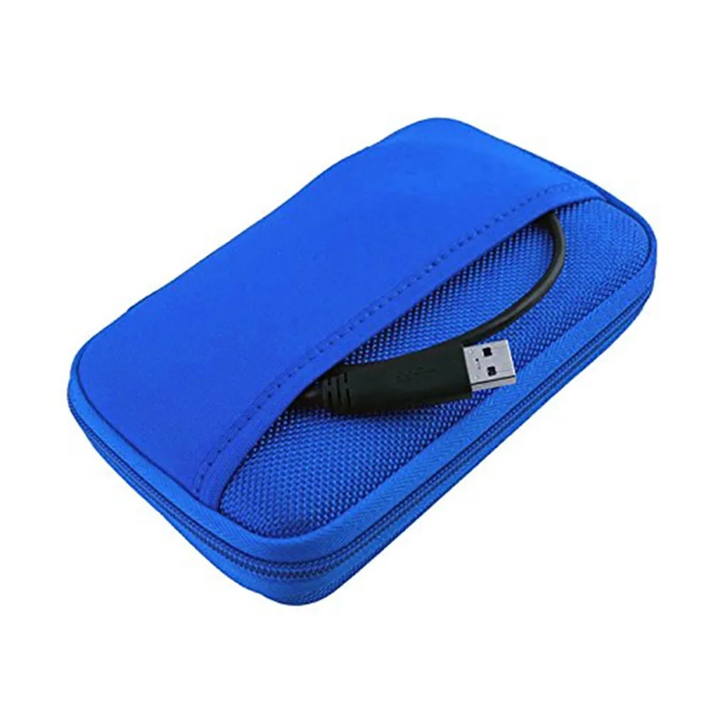 منتج إليكتروني تخزين أكياس المضادة للصدمة المحمولة الملحقات الرقمية القرص الصلب المنظم التخزين حقيبة حمل حقيبة الحقيبة