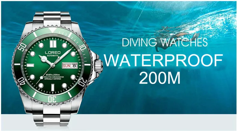 Loreo 200m à prova dwaterproof água dos