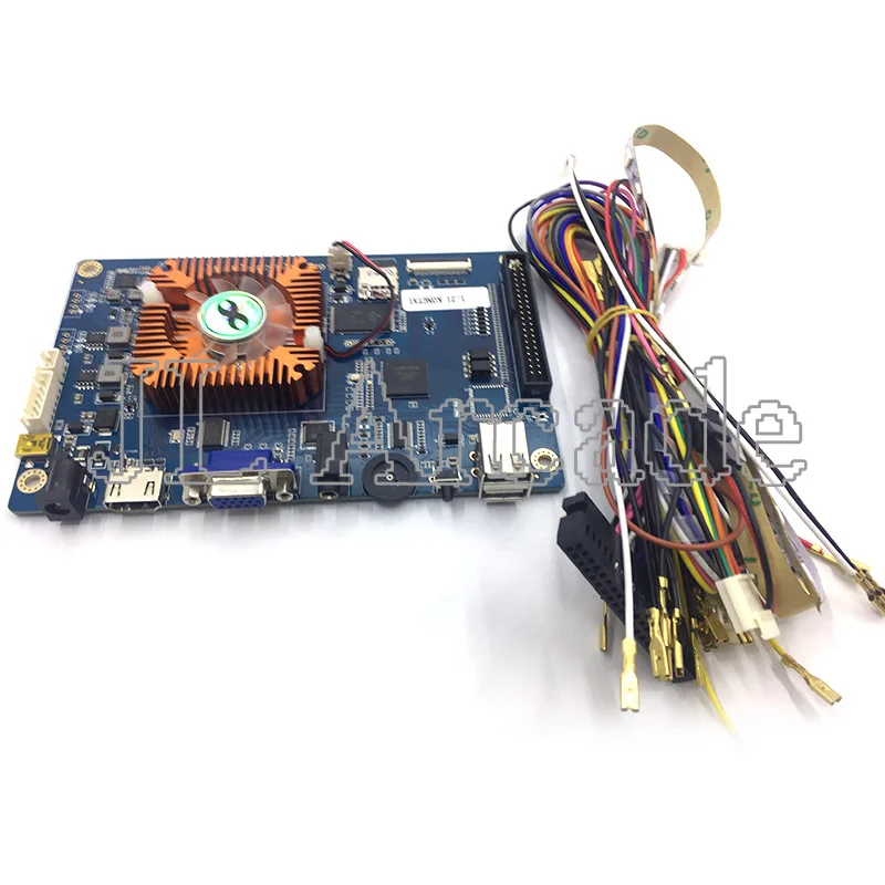 85 x 3D аркадная игра 2323 в 1 PCB мульти Игровая плата поддерживает VGA HDMI материнская