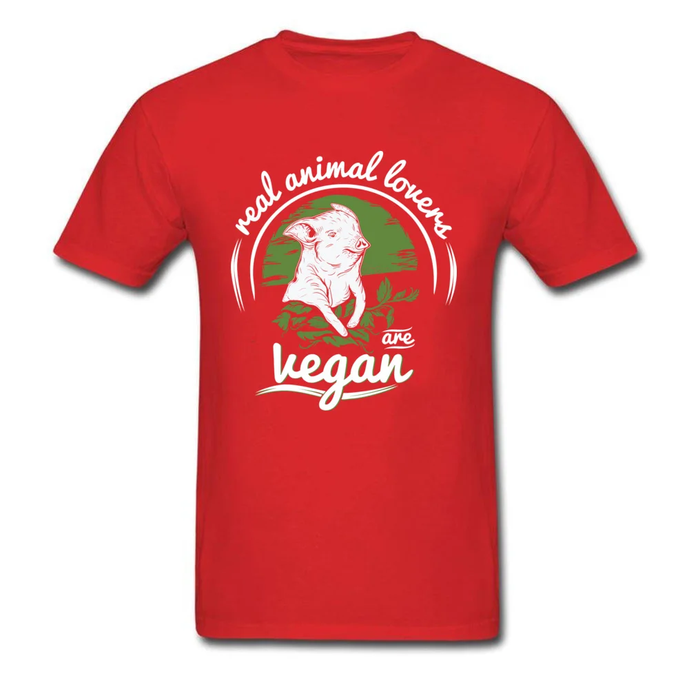 Real animal lovers are Vegan_red