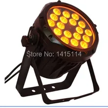 Высококачественный Водонепроницаемая модель ip 65 18 шт.* 10 Вт 4 в 1 RGBW светодиодный зум Номинальный свет для свадебного шоу