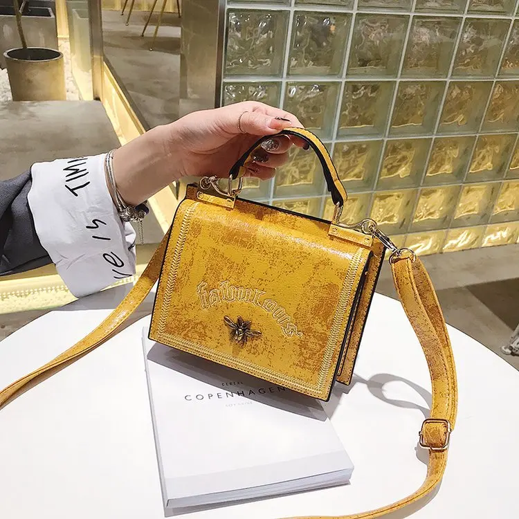 

Quality Ladies Handbag 2019 High Quality Female Flap Square Bag Designer Luxury Shoulder Bags For Women New Simple Crossbody Bag