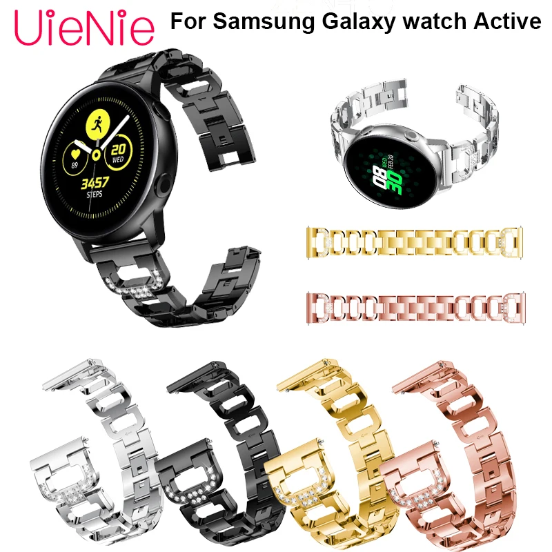 Ремешок сменный для Samsung Galaxy Watch Active Ширина 20 мм аксессуары наручных часов Gear