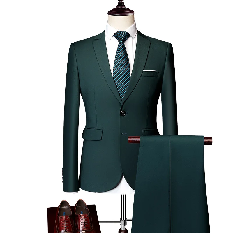 Men's Evening Suit Set 2 pcs