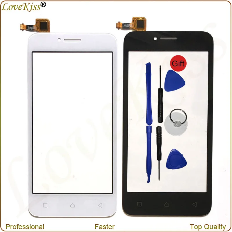 

4.5" Touch Panel For Lenovo A plus A1010 A1010a20 Touch Screen Sensor Display Digitizer Front Outer Glass LCD Lens Replacement