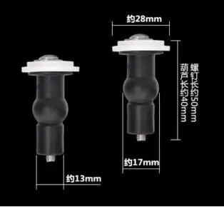 

Toilet cover accessories cover bolts plug-in expansion screw mounted round fast-mounted screw Wrigley universal C models