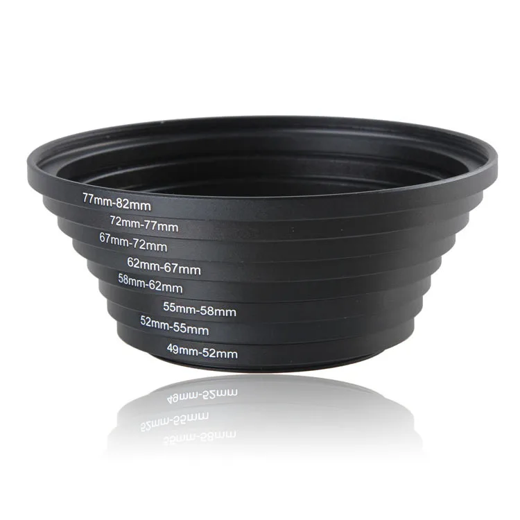 77mm to 82mm Camera Filter Ring //77mm to 82mm Step-Up Ring Filter Adapter for 82mm UV,ND,CPL,Metal Step Up Ring
