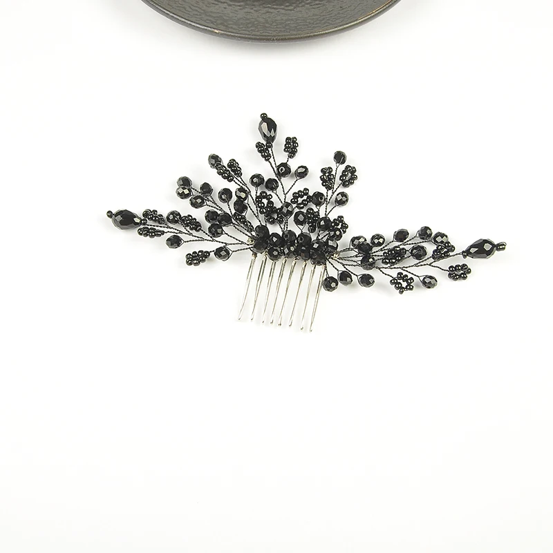 Black Hair Combs  (4)-3