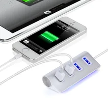 1 pcs High Speed Mini 4 Port hub usb hub 4 port Expander multiple Converter Adapter for Laptop PC Tabs USB HUB