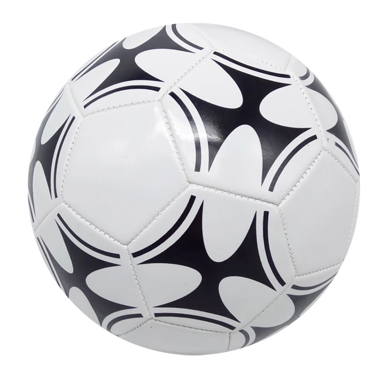 2018 PVC Soccer Ball Official Size 5 Football Goal League Outdoor Match