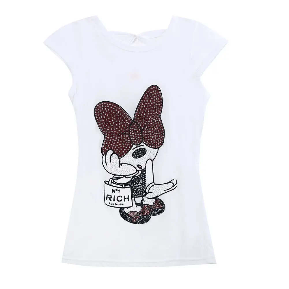 

Cute Girl Dress 3Y-8Y Baby Girls Kids Cartoon Minnie Mouse Dress Sundress Clothes Party Dresses Vest Toddler Clothes