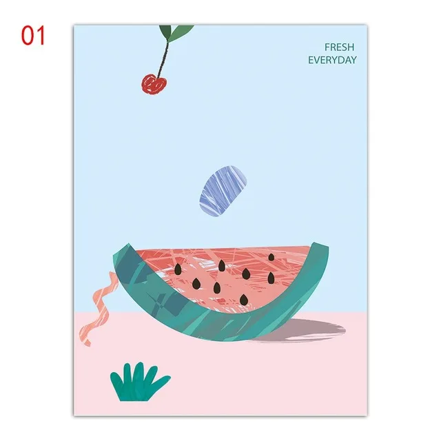 Nordic-Style-Poster-Watercolor-Canvas-Watermelon-Fruits-Painting-Printed-Wall-Art-Minimalism-Pictures-For-Living-Room.jpg_640x640 (1)