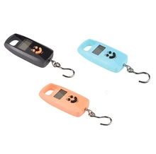 Mini 50Kg/10g Portable LCD Display Luggage Fishing Hook Electronic Weight Digital Scale Pocket Weighing Hanging Scale Mini 50Kg/10g Portable LCD Display Luggage Fishing Hook Electronic Weight Digital Scale Pocket Weighing Hanging Scale
