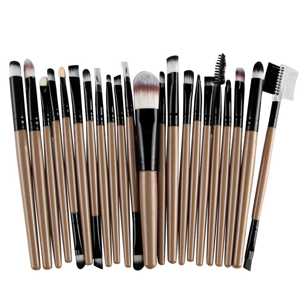 

New design Professional 22Pcs/Set Makeup Brush Tools Make-up Toiletry Kit Wool Make Up Brush Set Tools Products For Women Girl
