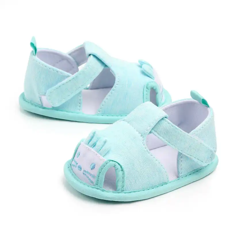 baby boy blue pram shoes