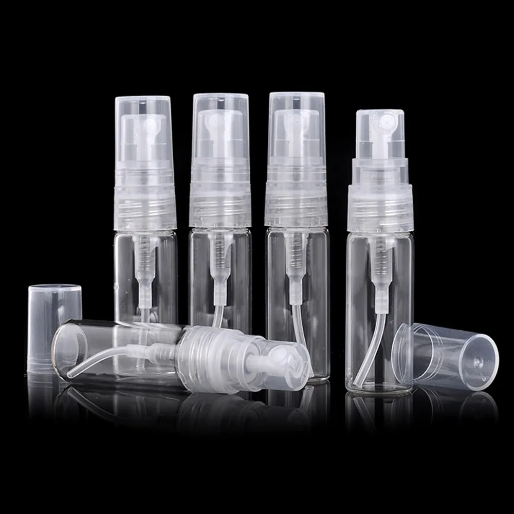 

2ml 3ml 5ml Spray Bottle Portable Empty Perfume Cosmetic Makeup Cosmetic Essentia Lotion Mist Bottle Travel Bottles Empty