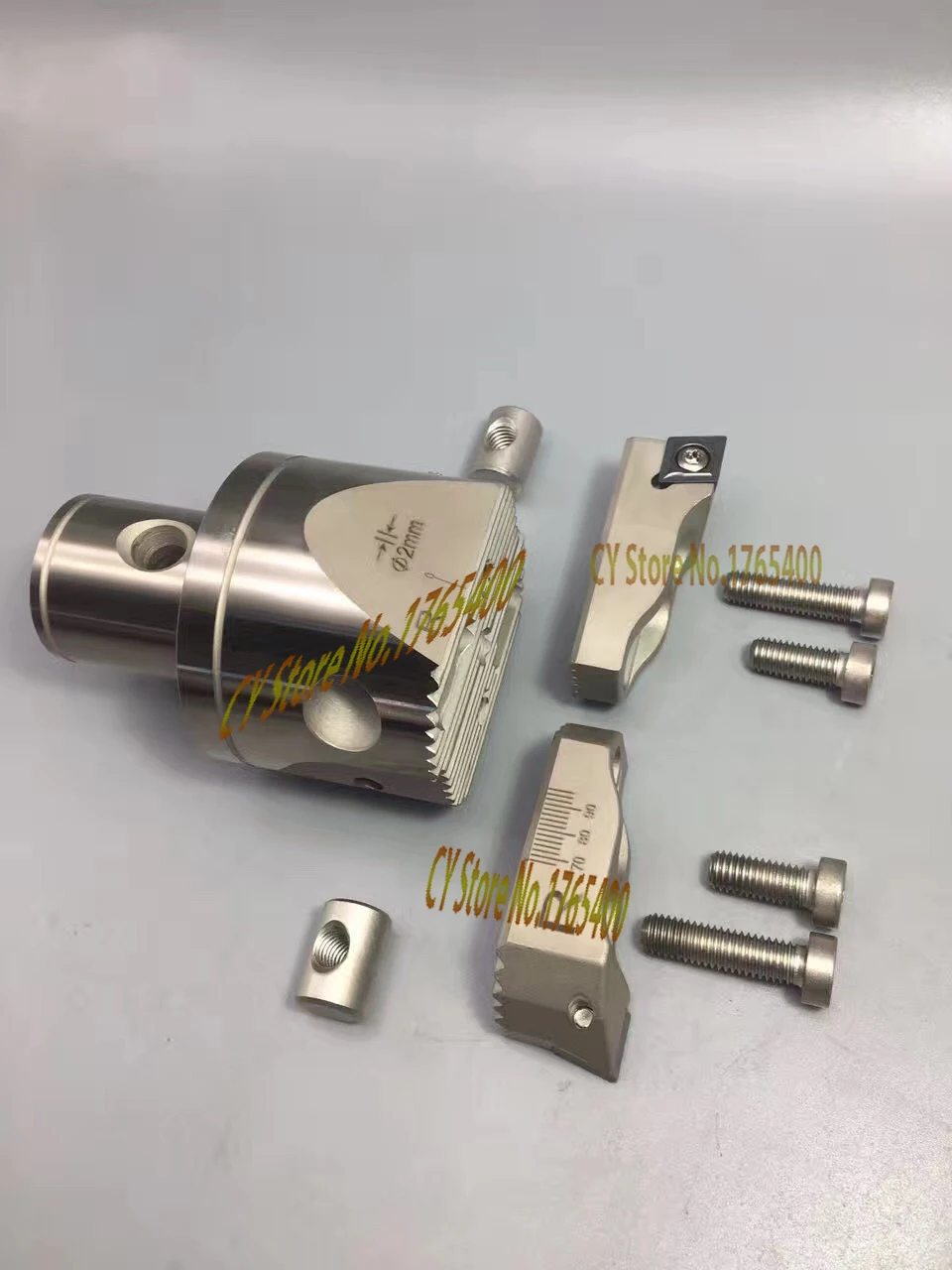 High precision RBH 52 70mmTwin bit Rough Boring Head used for deep holes boring tool New