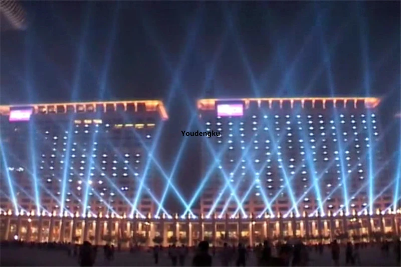 search lights effect