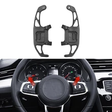 Для VW GOLF GTI R GTD GTE MK7 7 POLO GTI Scirocco- металлическое Автомобильное рулевое колесо весло для замены