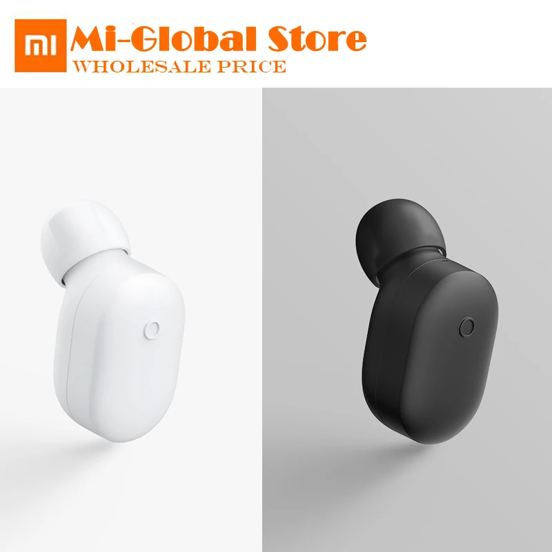 

new xiaomi Bluetooth Headset Mini Version 4.5g Wireless Sports Earphone MEMS Microphone Headphones IPX4 Waterproof Earbuds