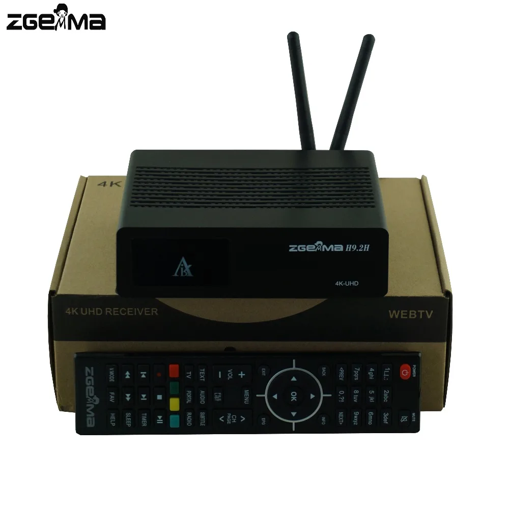 Лучшее предложение для 5 шт./лот ZGEMMA H9.2H с искусственными элементами/C