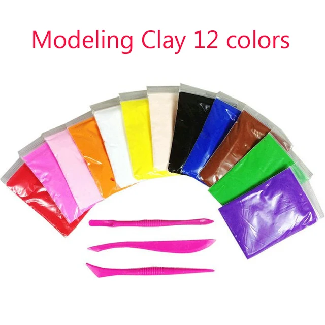 aliexpress com buy light soft polymer clay modeling magic