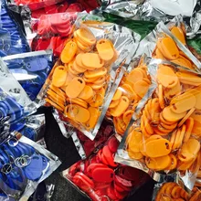 UHF RFID Пассивные метки RF брелков брелки