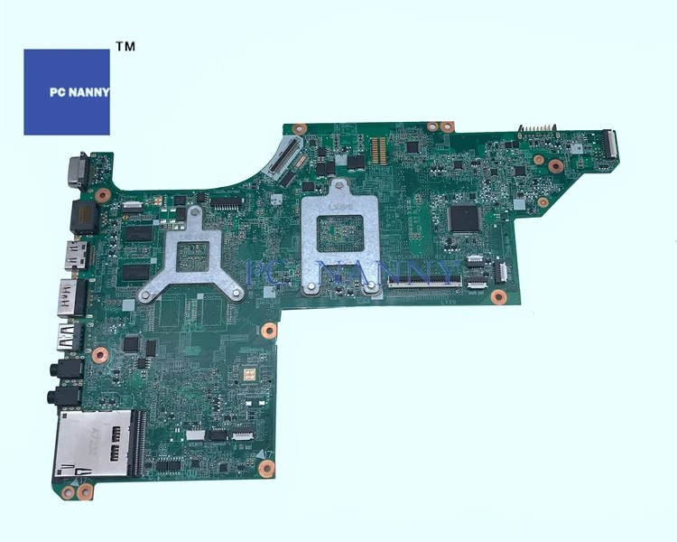 PCNANNY для hp PAVILION DV6 DV6-3000 серии Материнская плата для ноутбука P/N 595133-001 материнская плата и процессор работает HD5470