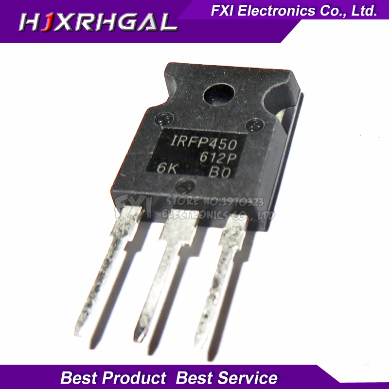 5pcs IRFP450PBF IRFP450 TO247 TO3P new original-in Integrated Circuits ...