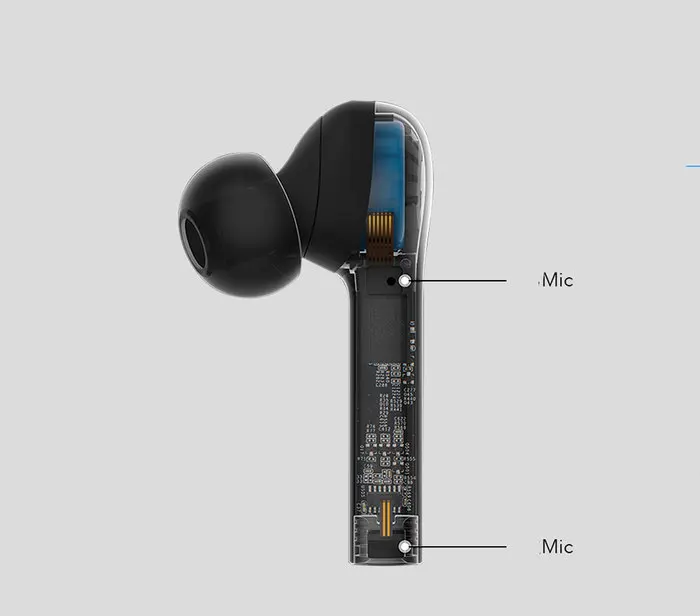 Huawei Honor Flypods Lite, беспроводные наушники Hi-Fi, IP54, водонепроницаемые, с двойным управлением, Беспроводная зарядка, Bluetooth 4,2