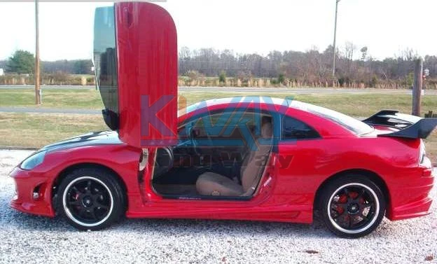 Universal Vertical Lambo Door Kit 90 Degree Door Hinge For 2