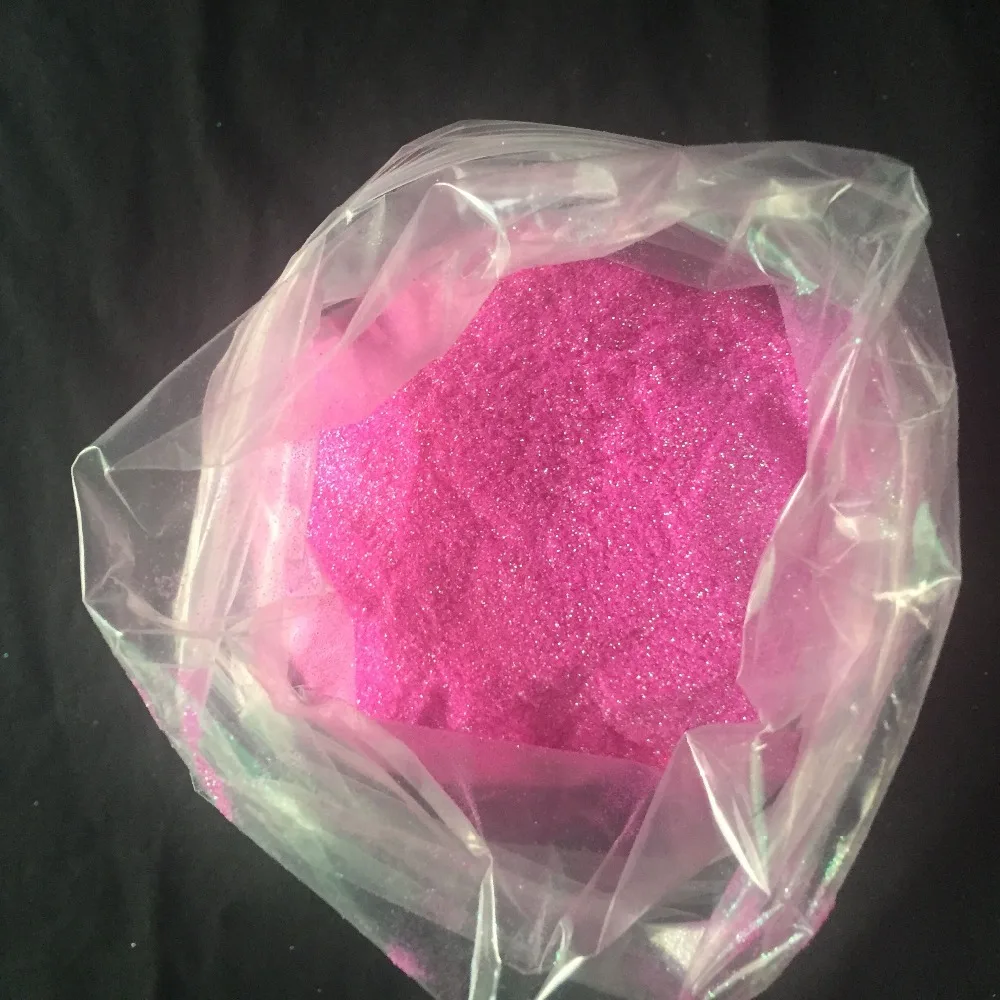 Пестрый розовый чехол с блестящей жемчужной порошковое покрытие, керамическое искусство ремесла окрашивающий краситель 50 г в упаковке