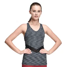 Фитнес для женщин Спорт Йога без рукавов футболка-безрукавка пикантные сетчатые Бег Спортивная Блузки для малышек сухой Fit дышащий тренажерный