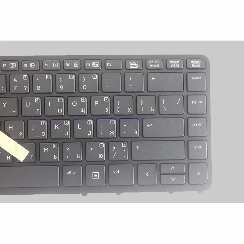 Russian Keyboard for HP EliteBook 840 G1 850 G1 RU laptop keyboard with Backlight